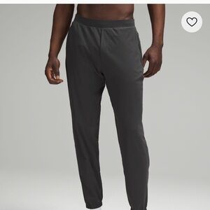 Lulu lemon grey surge joggers